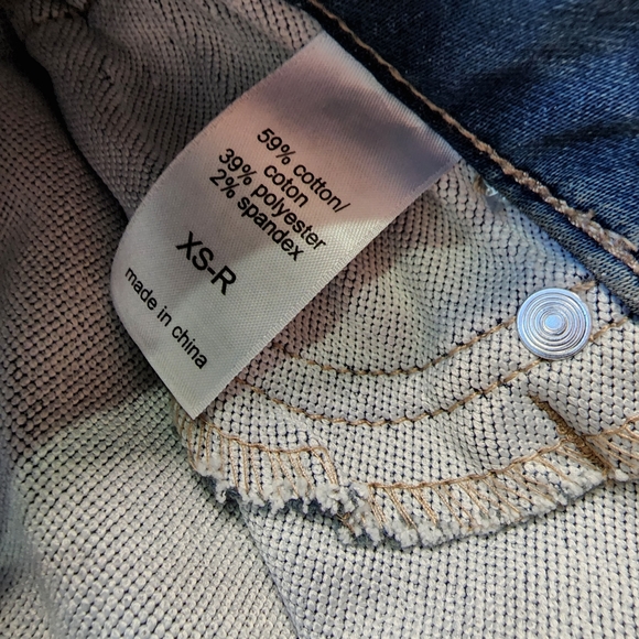 NWT MAURICES Mid Rise Denim Flex Jeggins Jeans - Picture 6 of 13